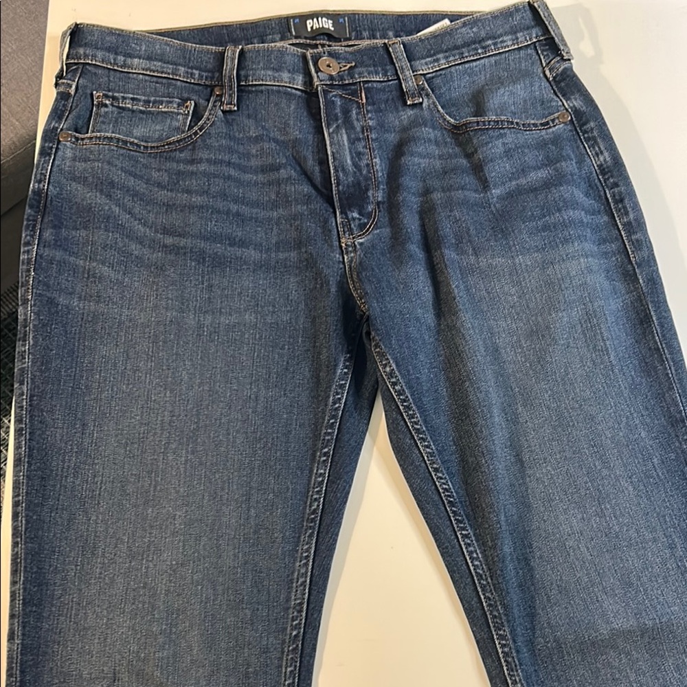 PAIGE Men’s  Indigo Jeans